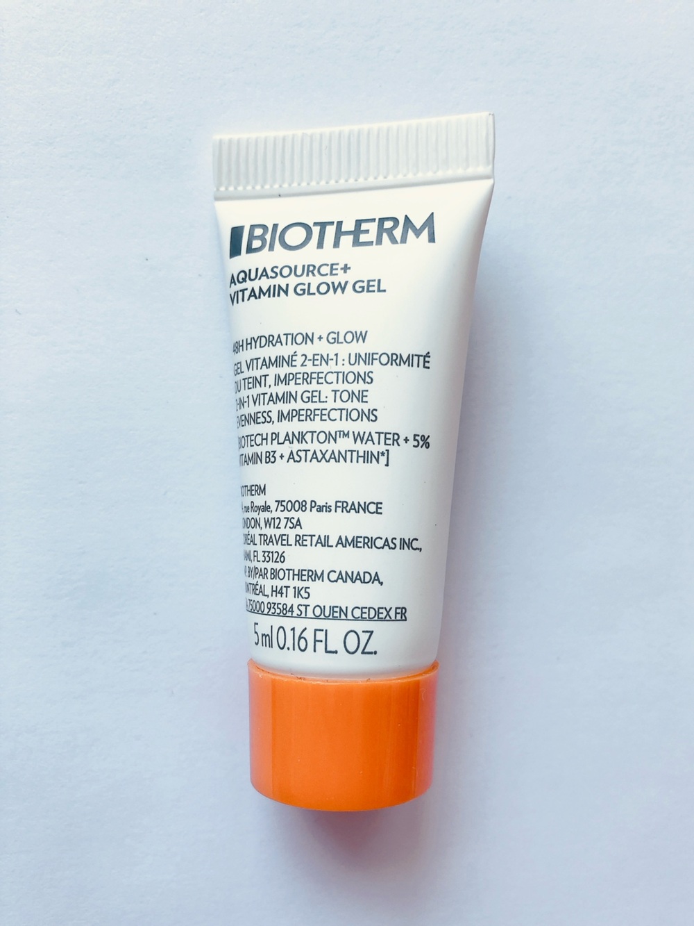 10/$10 Biotherm vitamin glow gel